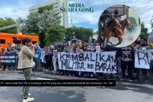 Revisi UU TNI Timbulkan Polemik dan Kontroversi