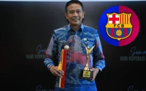 Wahyu Hidayat penggemar Barcelona