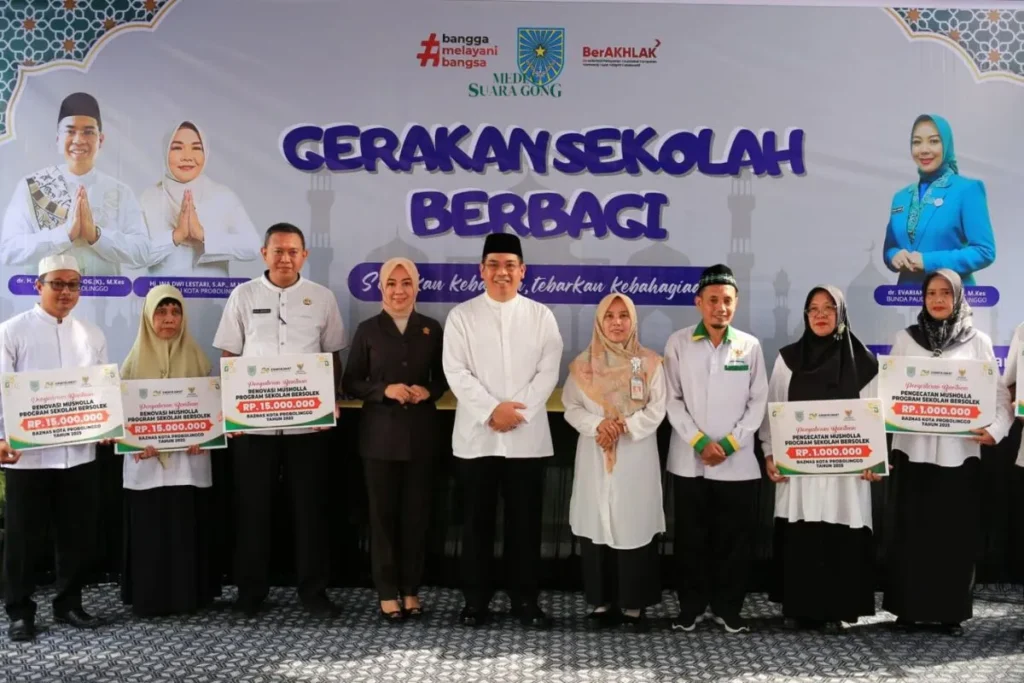 Wali Kota Probolinggo Dorong Gerakan Sekolah Berbagi, Bantu Sesama di Bulan Ramadan