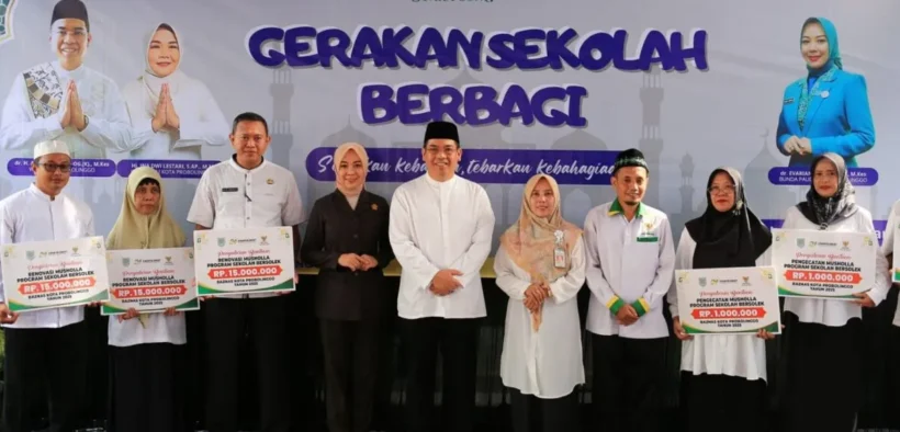 Wali Kota Probolinggo Dorong Gerakan Sekolah Berbagi, Bantu Sesama di Bulan Ramadan