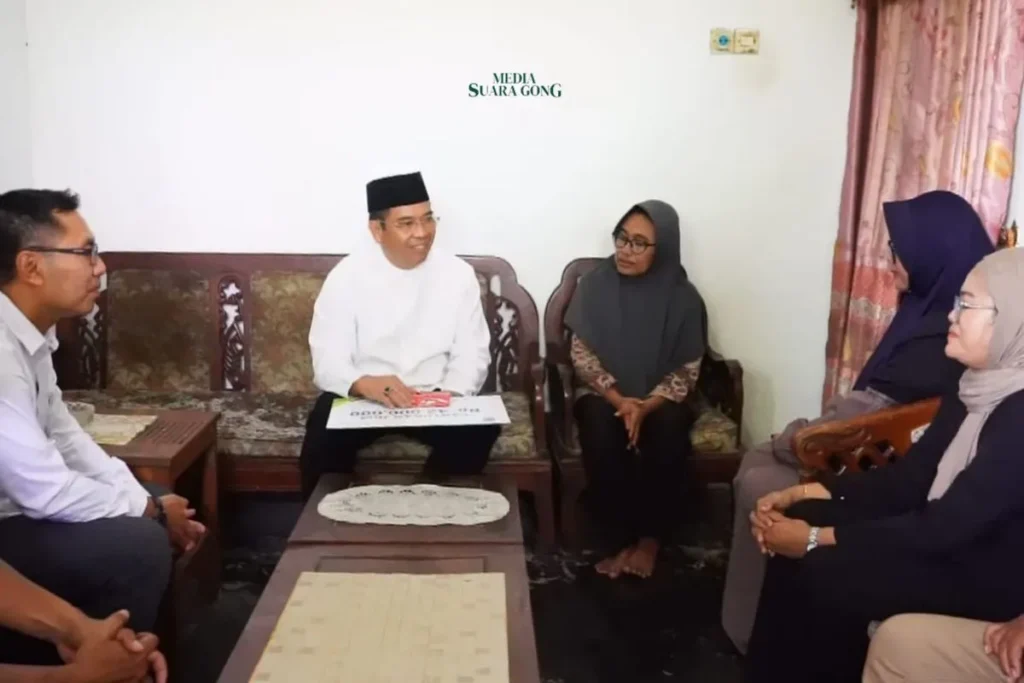 Wali Kota Probolinggo Salurkan Santunan JKM, Bukti Nyata Kepedulian untuk Warga