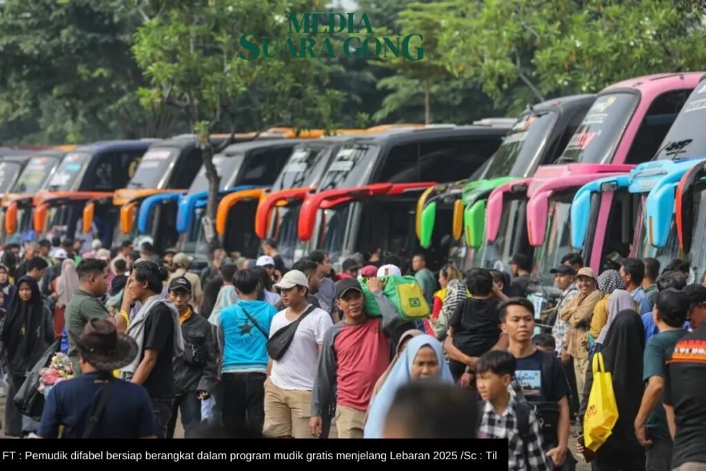 Pemudik Disabilitas Dapat Mudik Gratis Menjelang Lebaran 2025