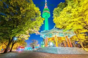 Wisata Namsan Mountain Park Surga Hijau di Tengah Seoul