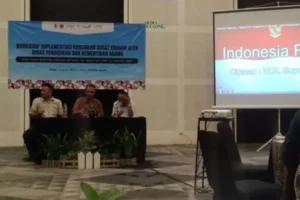 Workshop Implementasi PKRS di Jember