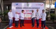 Wujudkan Kabupaten Malang Bebas Sampah, Bank Jatim Serahkan CSR Arm Roll Truck