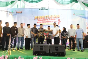 Bupati Warsubi Hadiri Penutupan Simarmas Bank Jombang, Undi Mobil & Dukung UMKM