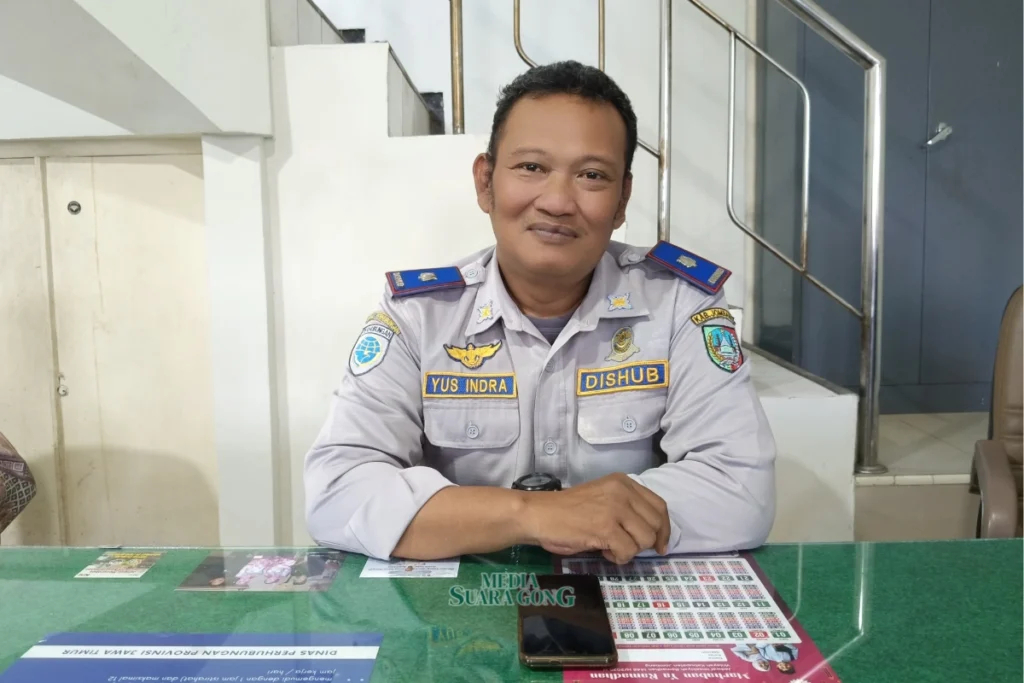 Mudik Gratis! Dishub Jombang Sediakan Angleb untuk Perantau (Media Suara Gong)