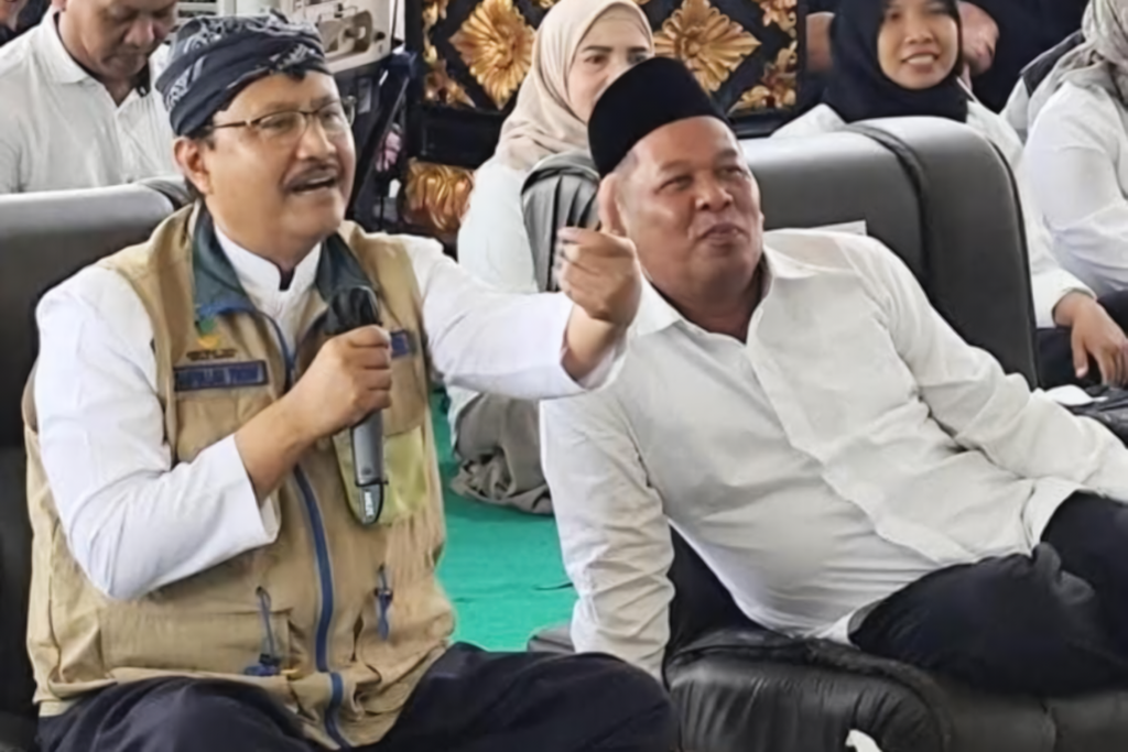 Gaya Santai Mensos Saifullah Yusuf di Jombang, Simpel tapi Berwibawa