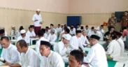 Pesantren Kilat Ramadan di Lapas Jombang, Warga Binaan Antusias Mendalami Agama (Media Suara Gong)