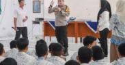 Kapolres Jombang Ajak Siswa Cegah Bullying di Sekolah (Media Suara Gong)