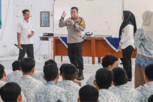 Kapolres Jombang Ajak Siswa Cegah Bullying di Sekolah