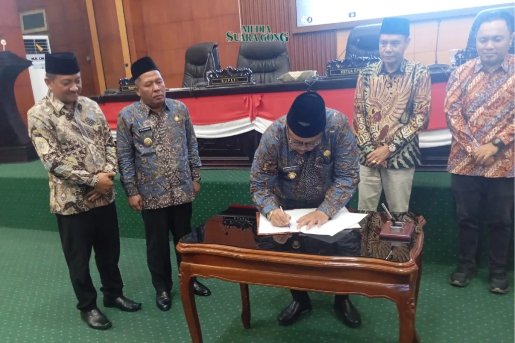 DPRD Jombang Gelar Rapat Paripurna, Bahas Raperda Perlindungan Perempuan dan Anak (Media Suara Gong)