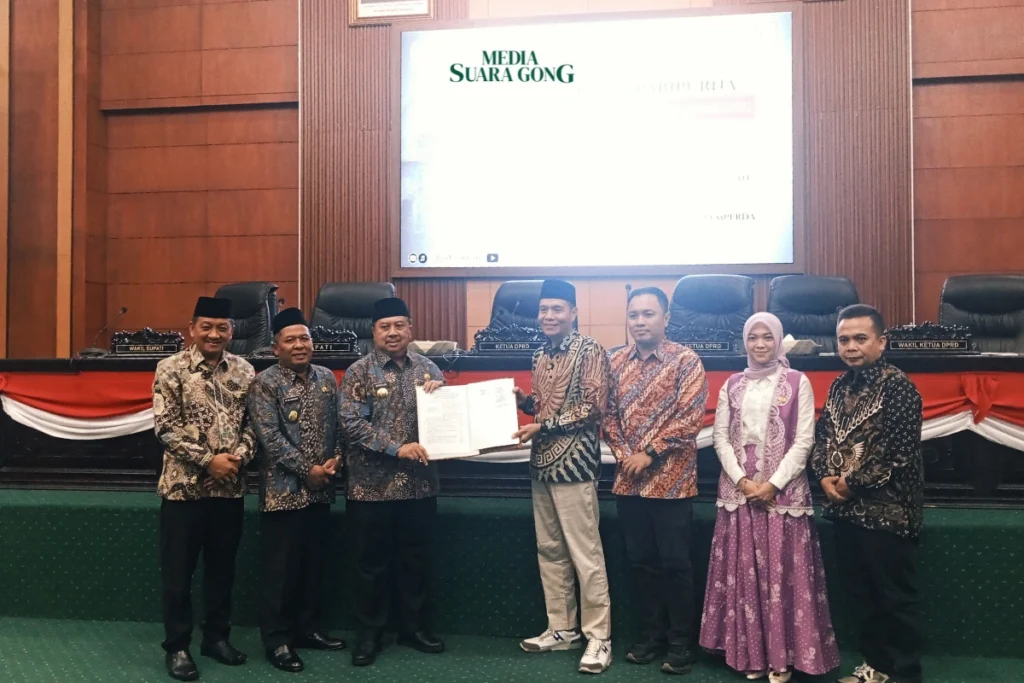 DPRD Jombang Gelar Rapat Paripurna, Bahas Raperda Perlindungan Perempuan dan Anak