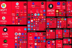 $3,25 Triliun Lenyap dari Pasar Saham AS dalam Sehari