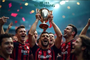 AC Milan kalahkan Inter Milan 3-0 di Semifinal Coppa Italia, Lolos ke Final