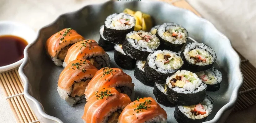 Amankah Makan Daging Ikan Mentah dalam Sushi Ini Penjelasannya