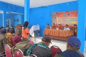 BPBD Lumajang Luncurkan Desa Tangguh Bencana di Ranupani