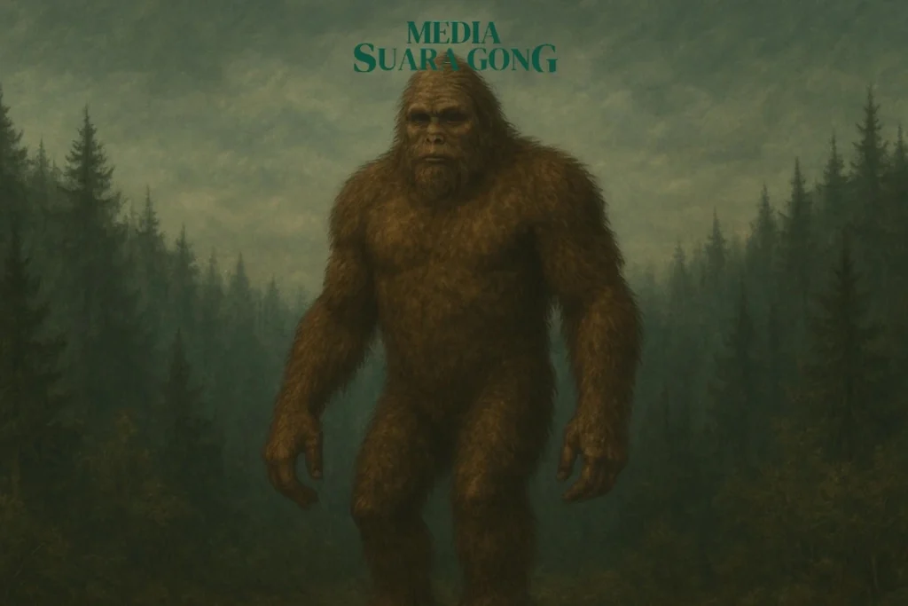 Bigfoot Legenda Dan Kriptid Mengerikan Dari Amerika Utara