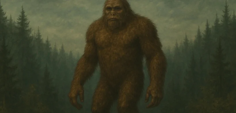 Bigfoot Legenda Dan Kriptid Mengerikan Dari Amerika Utara