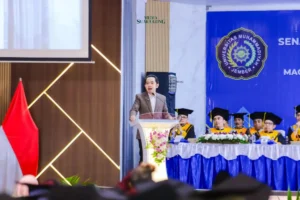 Bupati Jember Hadiri Gelaran Wisuda Unmuh Jember