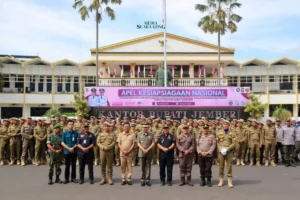 Bupati Jember Pimpin Apel Kesiapsiagaan Nasional
