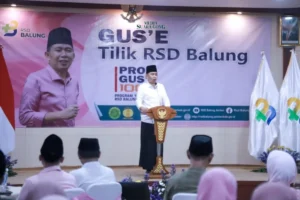 Bupati Jember Resmikan Ruang ICU di RSD Balung