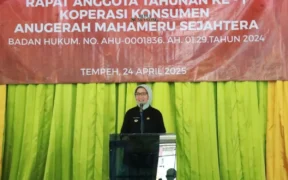 Bupati Lumajang Tegaskan Komitmen Penguatan Ekonomi Kerakyatan Lewat Koperasi