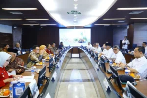 Bupati Lumajang dan Gubernur Jatim Audiensi ke Kementerian PUPR