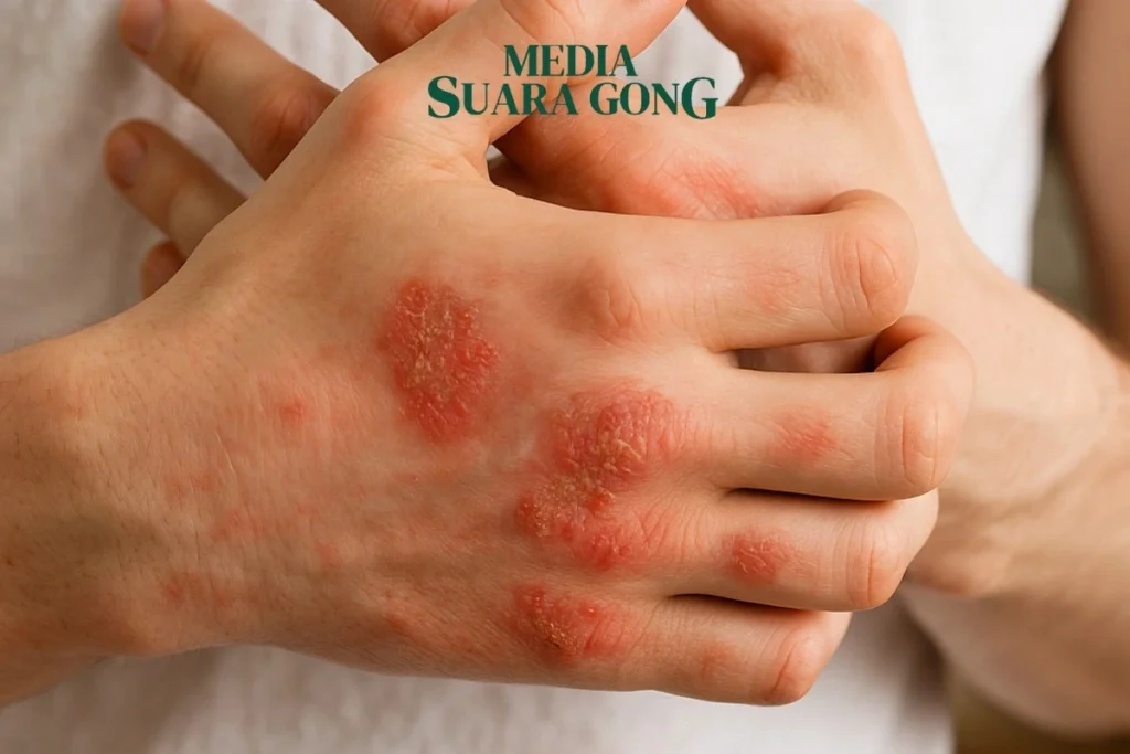 Cara Mengatasi Eksim di Jari karena Alergi