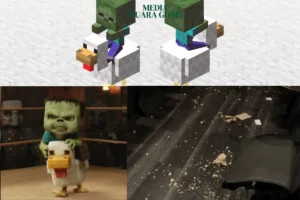 Chicken Jockey di Film Minecraft Timbulkan Kontroversi