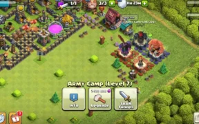 Clash of Clans jalin kerjasam dengan WWE (Tangkap Layar oleh: Galih)