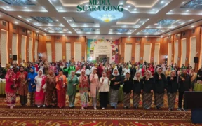 DP3AK Usai Gelar Talkshow Hari Kartini (Foto oleh: Wahyu)