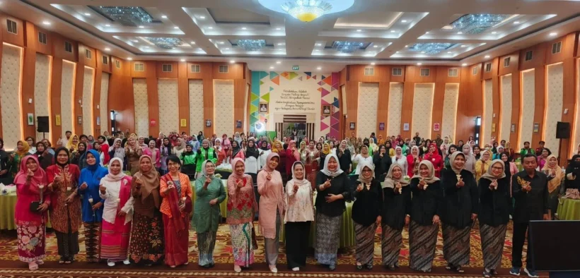 DP3AK Usai Gelar Talkshow Hari Kartini (Foto oleh: Wahyu)