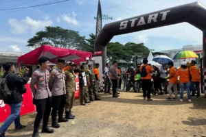Dagelan Trail Indonesia 2 di Jember Meriahkan Halal Bihalal dan Bhakti Sosial