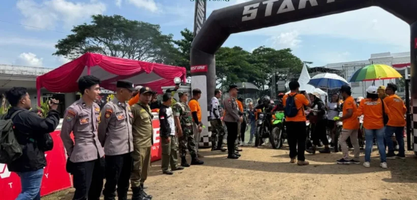 Dagelan Trail Indonesia 2 di Jember Meriahkan Halal Bihalal dan Bhakti Sosial