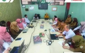Diskominfo Kabupaten Malang gelar pembinaan statistik bersama BPS (Tangkap Layar oleh: Galih)