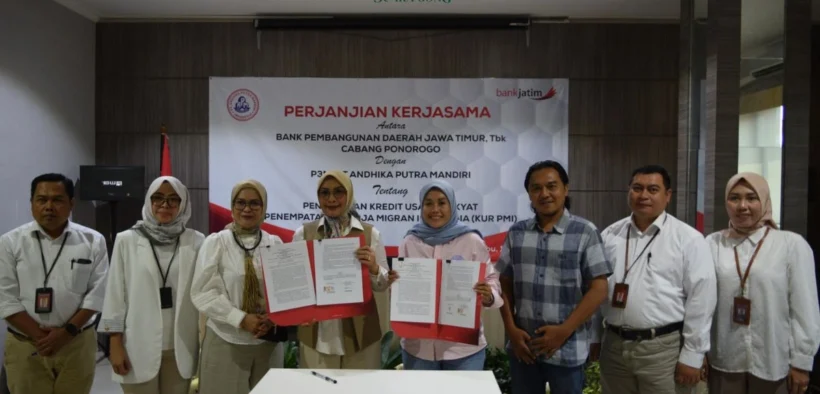 Dukung Pahlawan Devisa, Bank Jatim Siap Salurkan KUR PMI