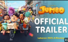Film Jumbo Curi Perhatian Internasional (Tangkap Layar oleh: Mirta)