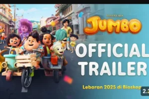 Jumbo Jadi Sensasi! Curi Perhatian Dunia Internasional