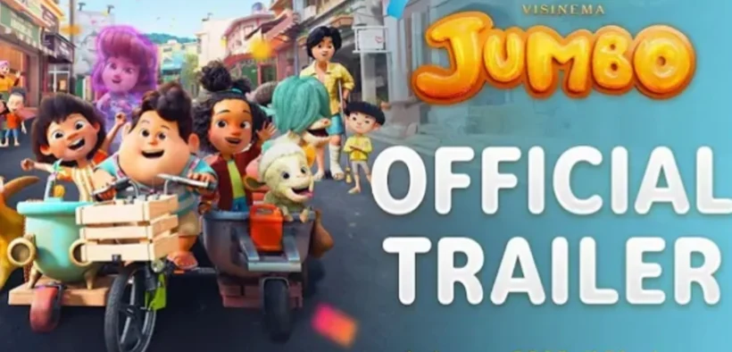 Film Jumbo Curi Perhatian Internasional (Tangkap Layar oleh: Mirta)