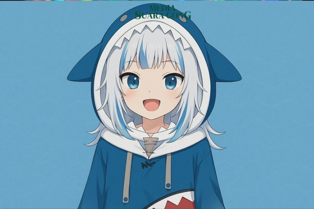 Gawr Gura, VTuber Populer Hololive, Umumkan Kelulusan