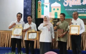 Gelar Halbil Bersama, Kepala Disperpusip Jatim Minta Tingkatkan Kebermanfaatan