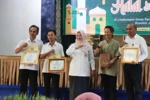 Gelar Halbil Bersama, Kepala Disperpusip Jatim Minta Tingkatkan Kebermanfaatan