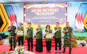 Gubernur Khofifah Tutup Jatim Retreat 2025