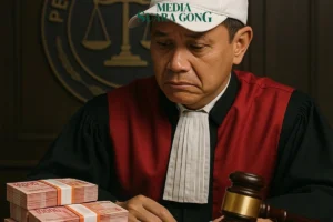Hakim PN Jaksel Terima Suap 60 Miliar Rupiah!