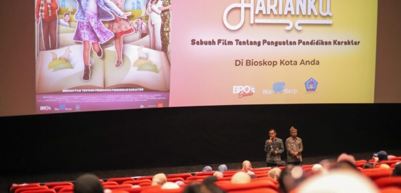 Wali Kota Batu dan Wakil Wali Kota Batu, hadiri acara nnobar film Buku Harianku di Bioskop Cinepolis Lippo Plaza, Kota Batu, (10/4/2025)