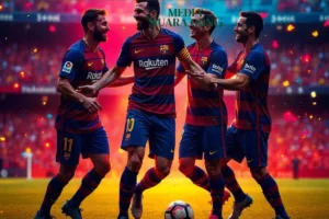 Barcelona Membantai Dortmund 4-0