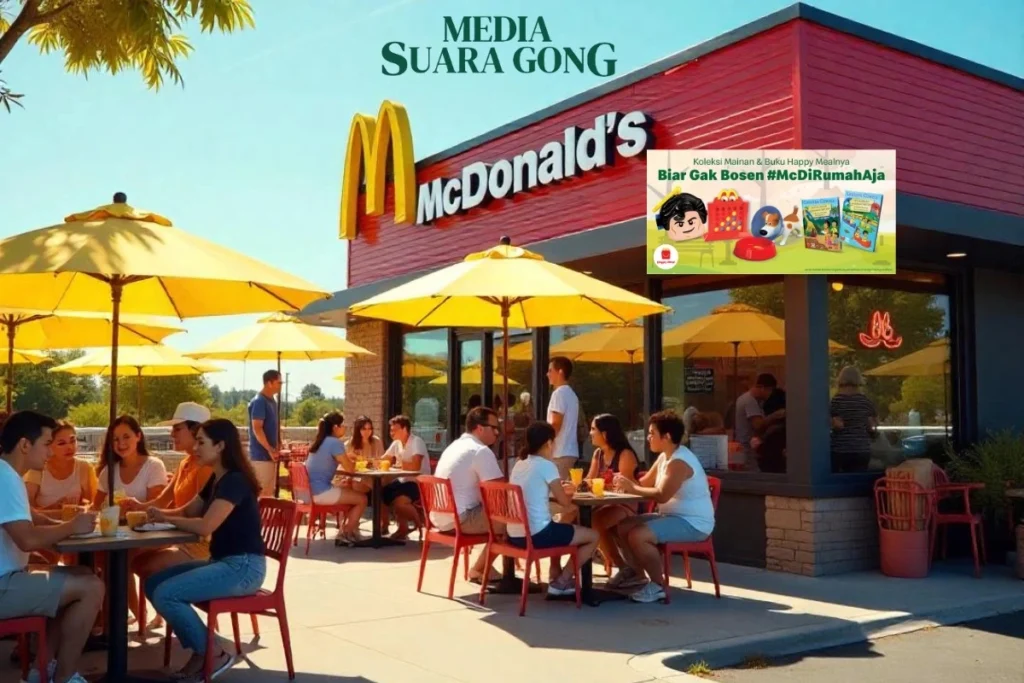 Ini Caranya dapat Mainan Minecraft dari Happy Meal McDonald