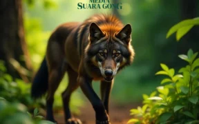 Ini bedanya Direwolf dengan Serigala biasa (Ilustrasi oleh: Mirta)