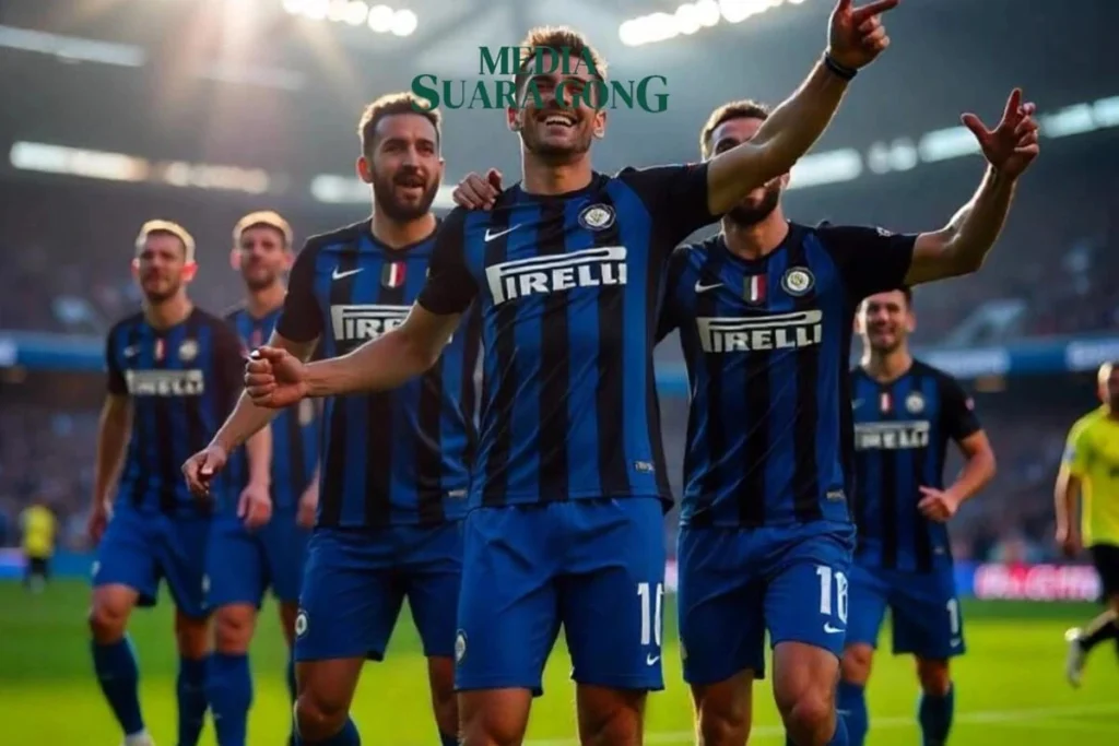 Inter Milan Singkirkan Bayern Muenchen, Melaju ke Semifinal